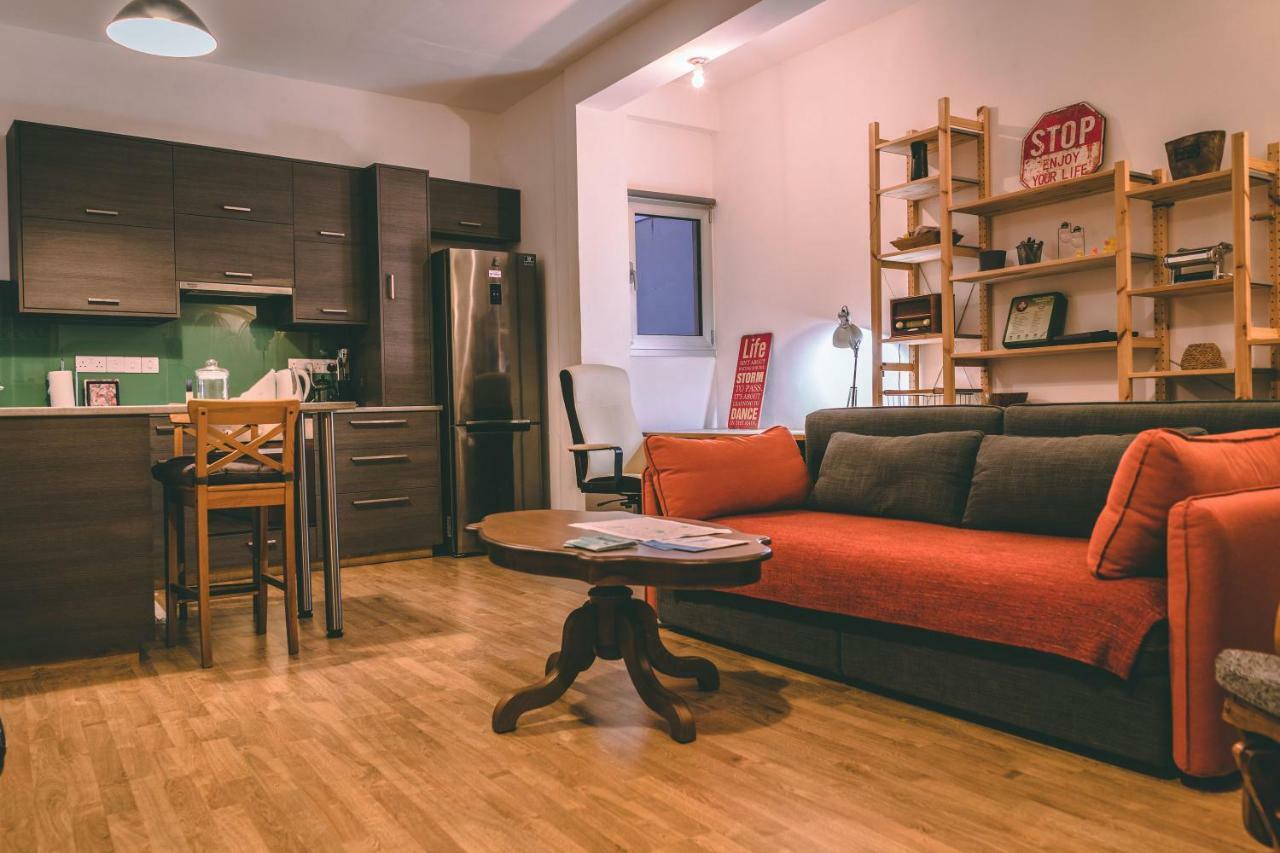 Cozy Flat City Center Никосия Экстерьер фото
